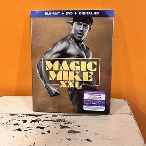 Magic Mike XXL Blu-Ray DVD‎ Digital HD